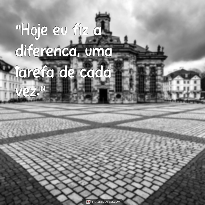 frases dever cumprido 