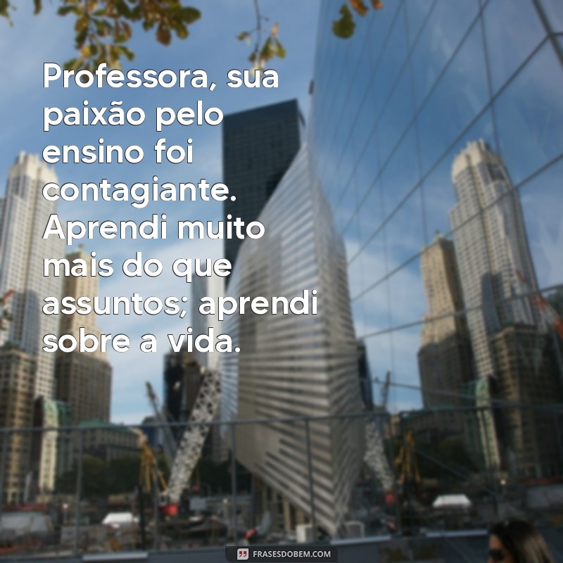 Como Escrever uma Carta de Despedida Emocionante para Sua Professora 