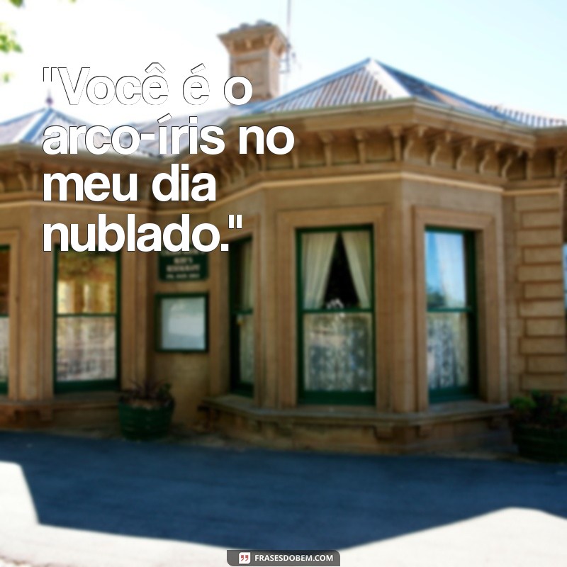 bebe arco iris frases 