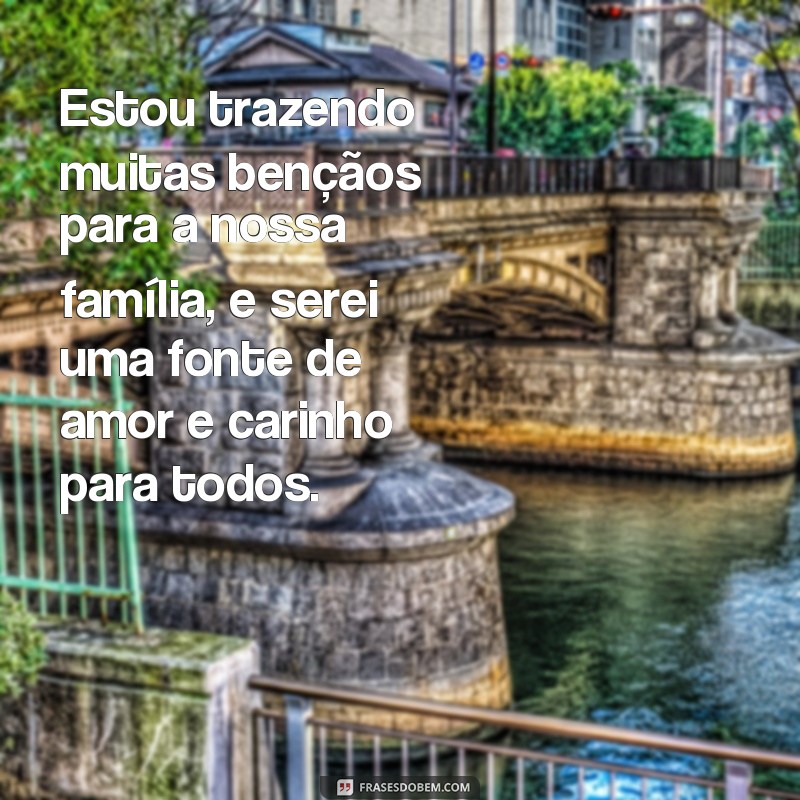 Encante-se com as melhores frases para o seu bebê que está a caminho! 