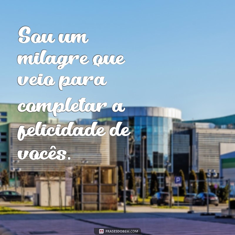 Encante-se com as melhores frases para o seu bebê que está a caminho! 