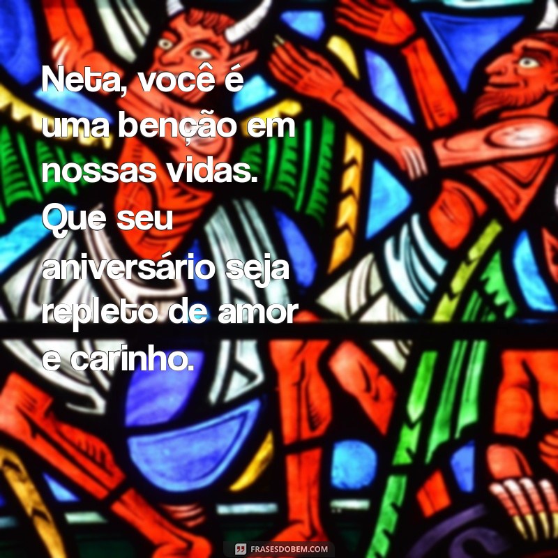 Mensagens Emocionantes de Aniversário para Neta: Celebre com Amor e Carinho 