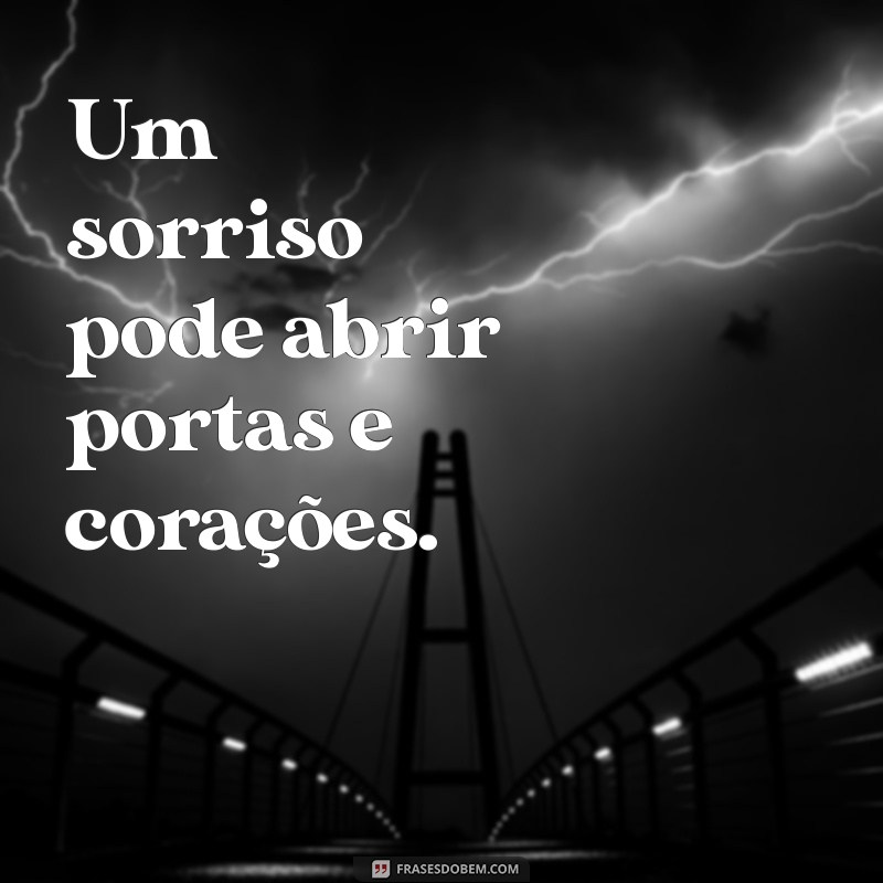 100 Frases Inspiradoras para Sorrir e Brilhar nas Redes Sociais 