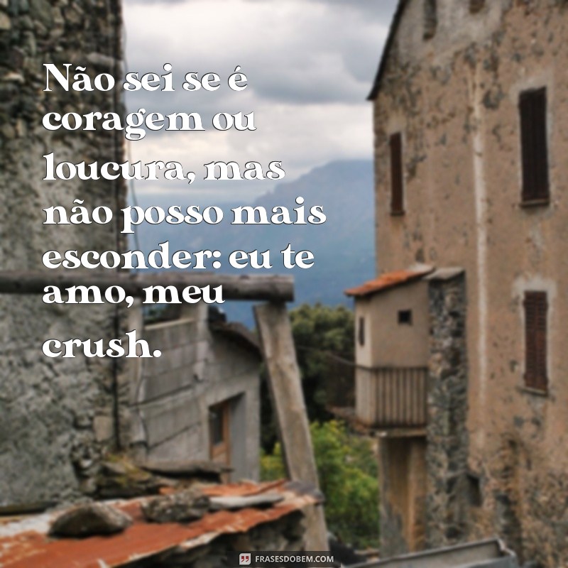 Descubra as melhores frases para se declarar ao seu crush em um texto 