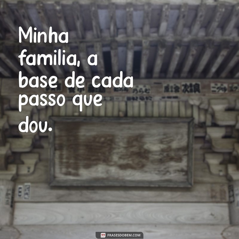 Como Minha Base Familiar Moldou Quem Sou: A Importância da Família na Formação Pessoal 