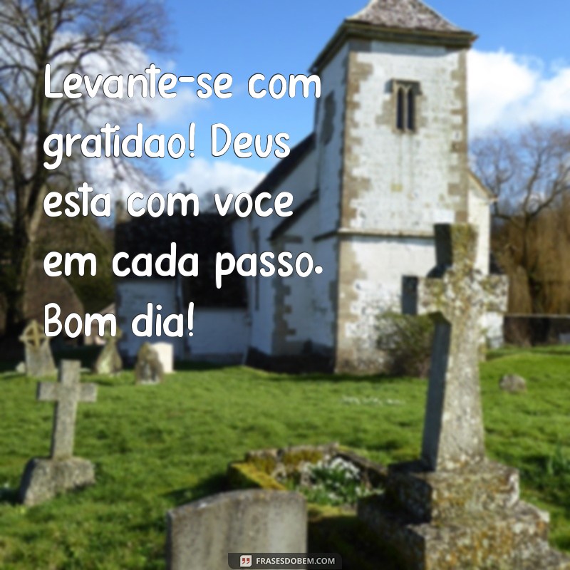 Imagens Inspiradoras de Bom Dia Abençoado por Deus para Compartilhar 