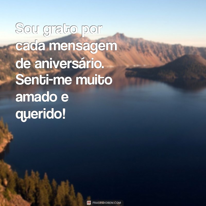 Como Escrever uma Mensagem de Agradecimento pelas Felicitações de Aniversário 