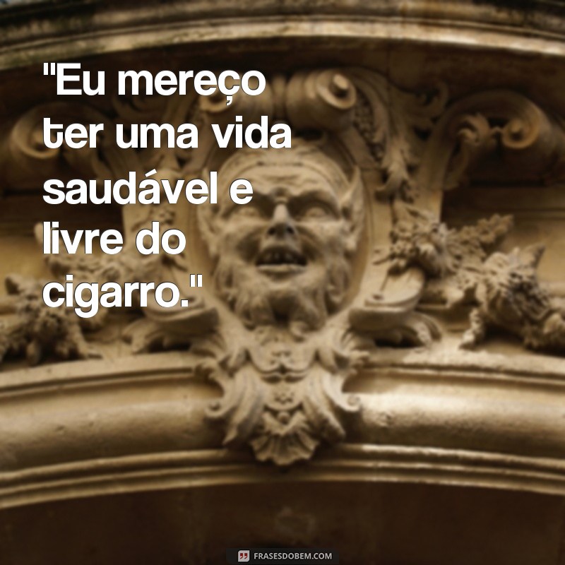 frases para parar de fumar 