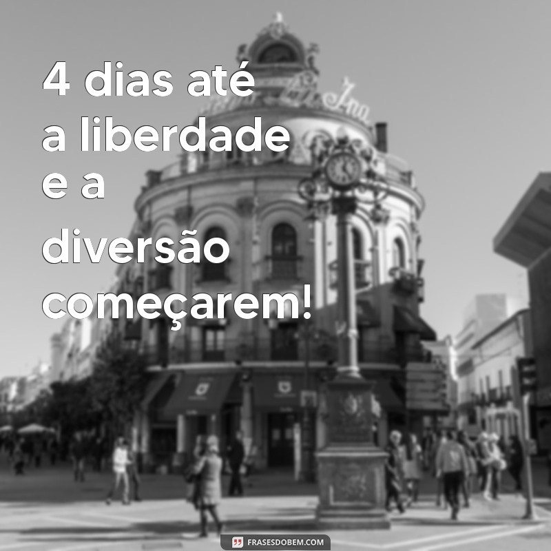 Contagem Regressiva para as Férias: Frases Inspiradoras para Aumentar a Ansiedade 