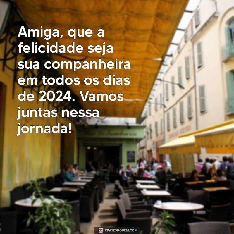 Mensagem Especial de Feliz Ano Novo para Sua Amiga: Inspire e Celebre! 