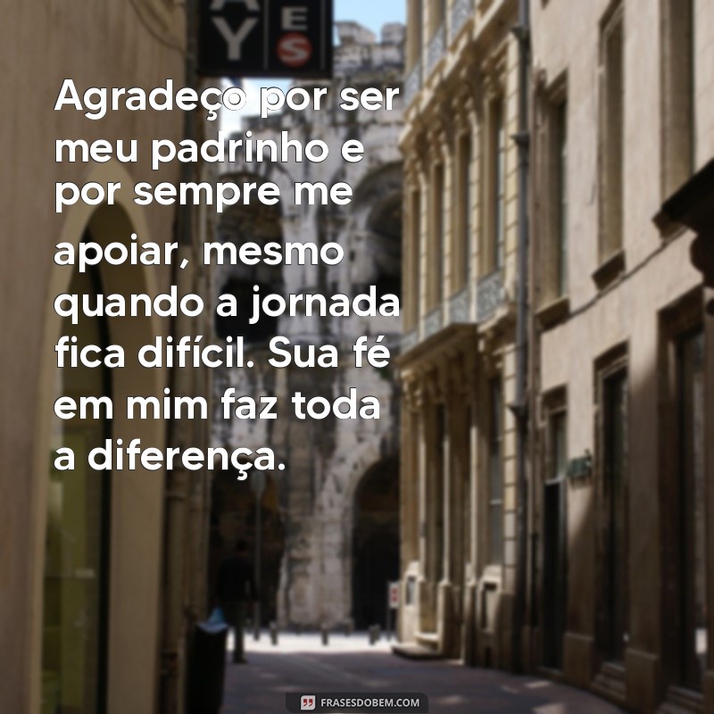 Mensagens Emocionantes para Padrinhos: Inspirações para o Seu Grande Dia 