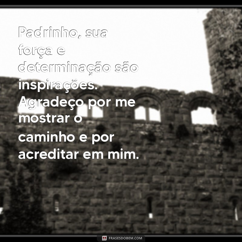 Mensagens Emocionantes para Padrinhos: Inspirações para o Seu Grande Dia 