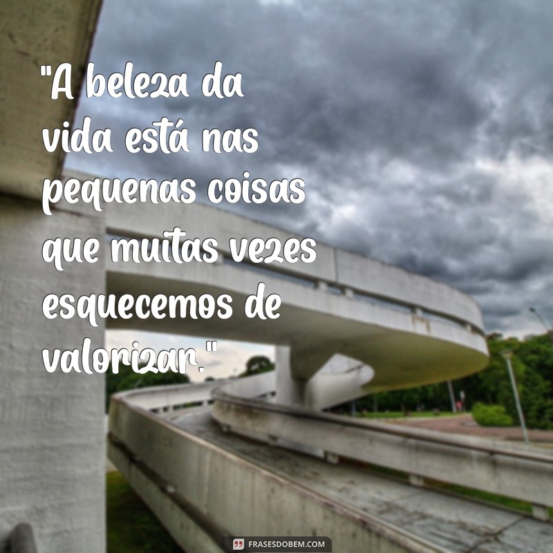 frases de reflexão para foto 