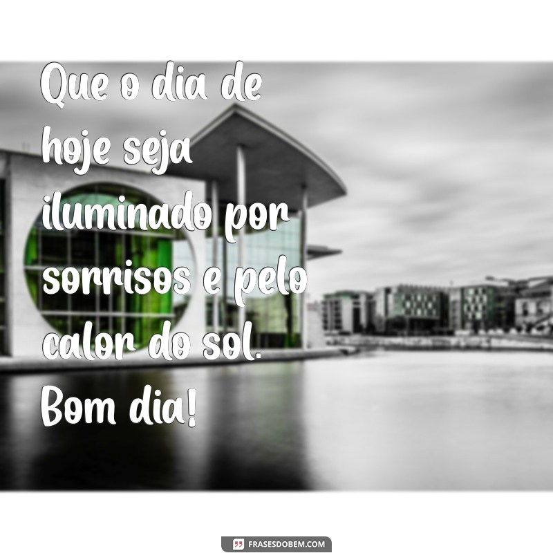 Comece Seu Dia com Energia: Frases Inspiradoras para um Bom Dia com Sol 