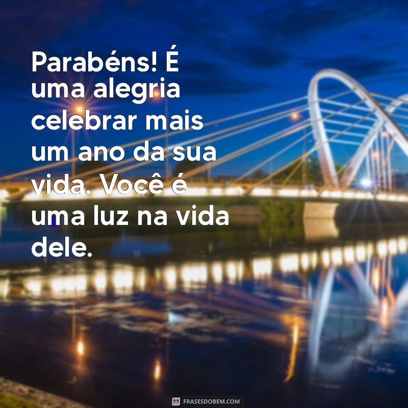 Mensagens de Aniversário Criativas para a Namorada do Seu Filho 