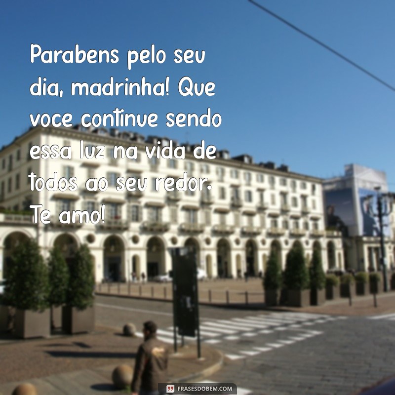 Mensagens Emocionantes de Aniversário para Afilhada Agradecer à Madrinha 