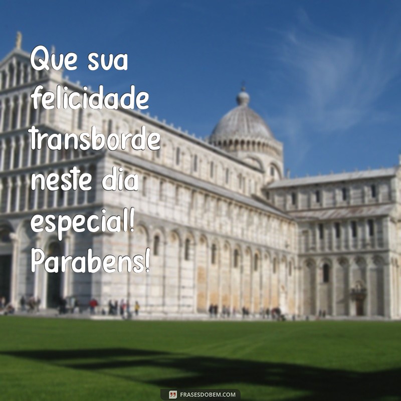 Frases Simples de Parabéns para Amiga: Celebre com Carinho! 