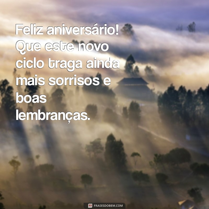 Feliz Aniversário: Dicas para Celebrar o Início de um Novo Ciclo 