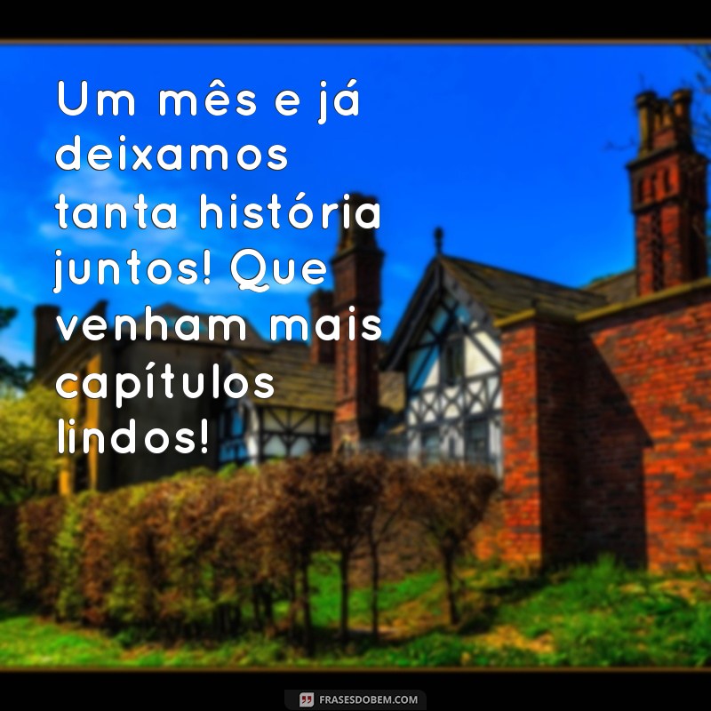 Comemore o Primeiro Mês de Vida: Dicas e Mensagens para Celebrar essa Fase Especial 