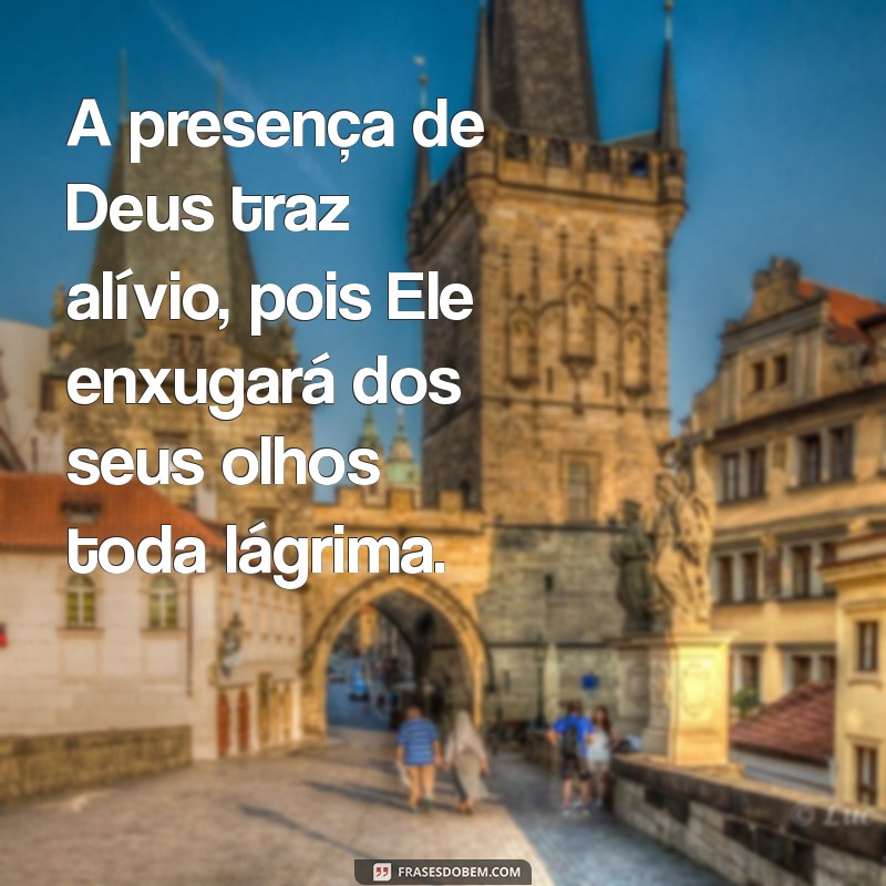 Como a Promessa de Deus Enxuga Nossas Lágrimas: Esperança e Consolo em Momentos Difíceis 