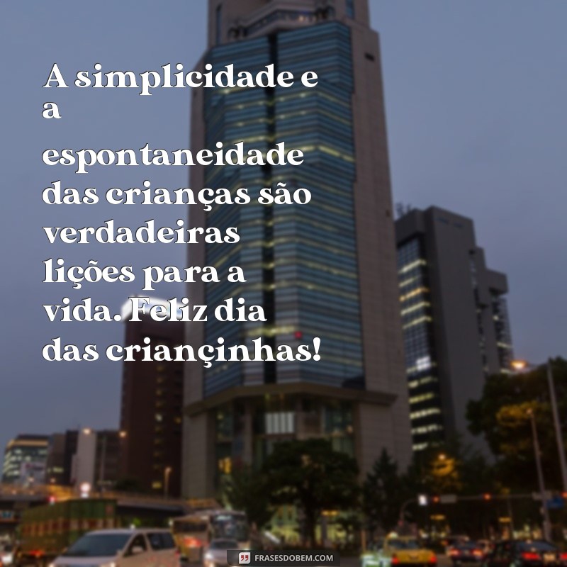 Encante as crianças com lindas frases para cartões no Dia das Crianças 