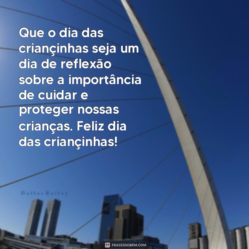 Encante as crianças com lindas frases para cartões no Dia das Crianças 