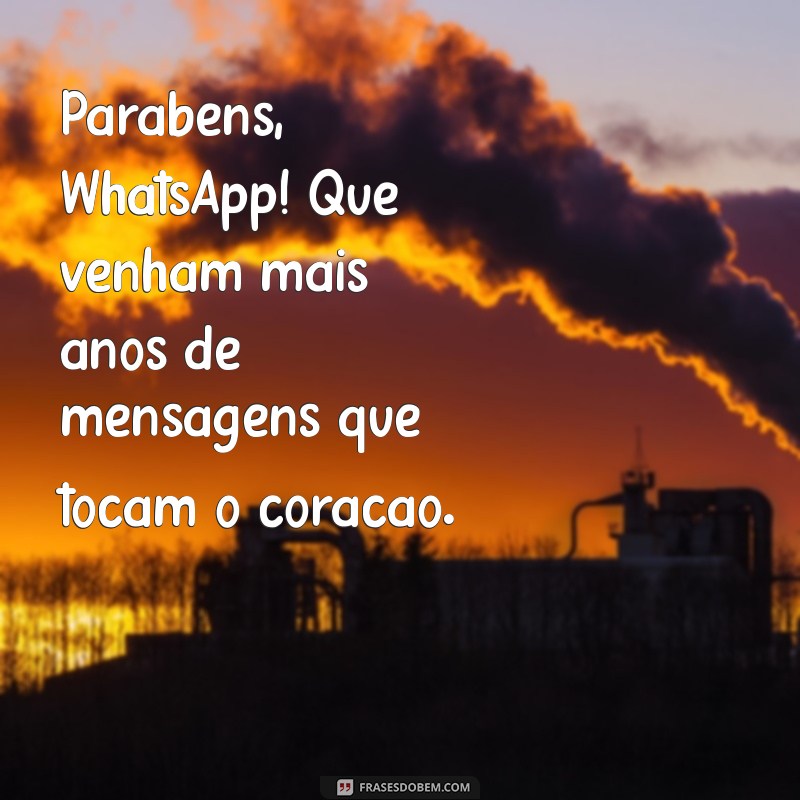 Comemore o Aniversário do WhatsApp: Curiosidades e Evolução da Plataforma 