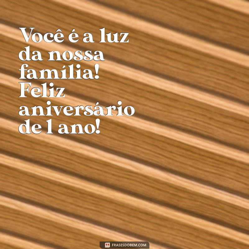 Mensagens Emocionantes para Celebrar o Primeiro Aniversário do Seu Filho 