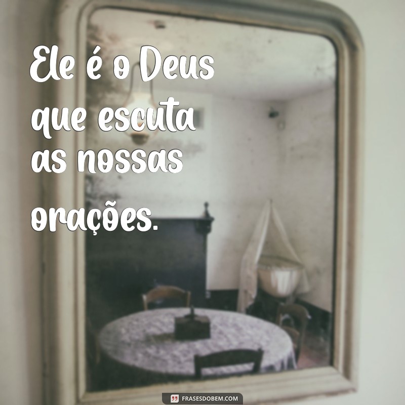 Descubra o Significado Profundo do Versículo Deus é Deus na Bíblia 