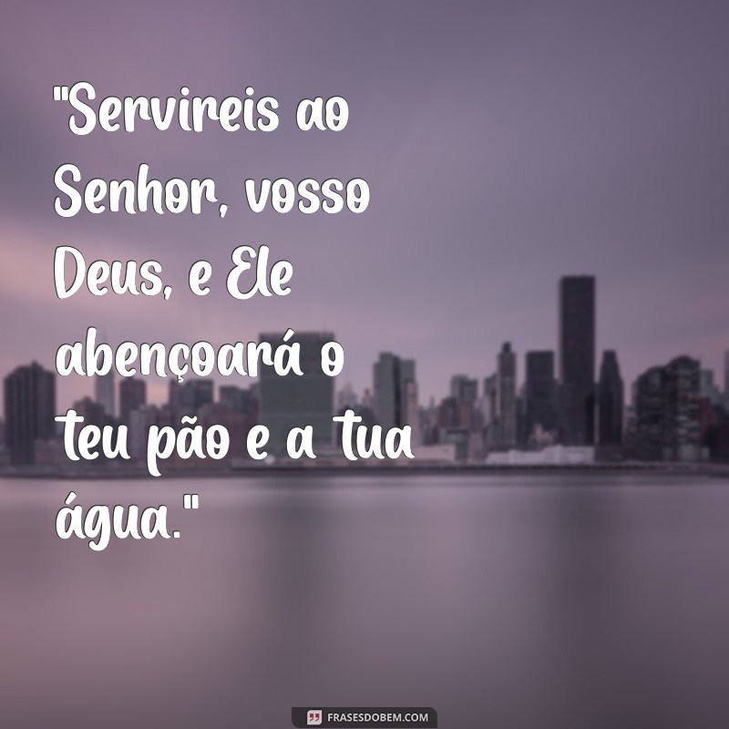 êxodo 23:25 