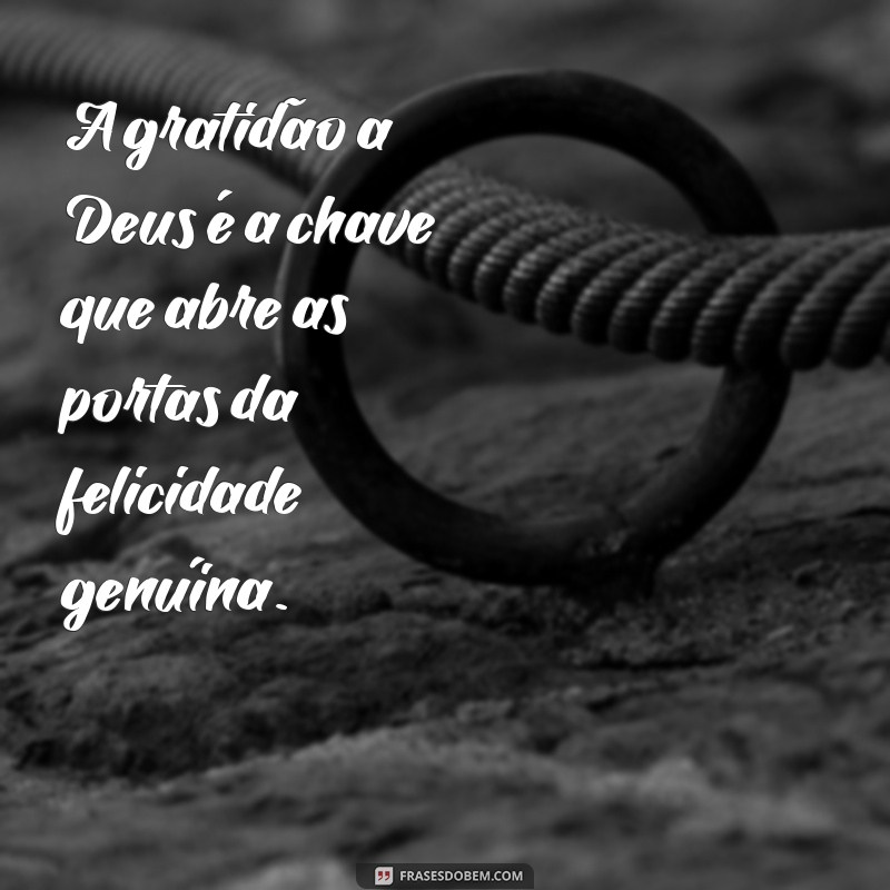 Frases Inspiradoras para Agradecer a Deus: Mensagens de Gratidão e Fé 