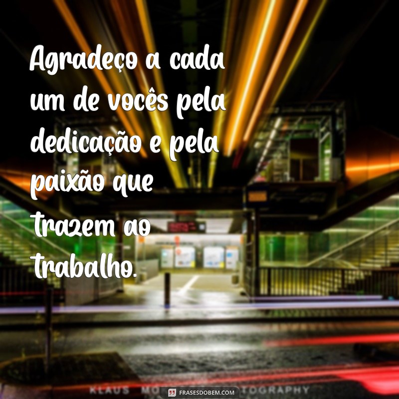 Frases Inspiradoras de Agradecimento para Colegas de Trabalho 