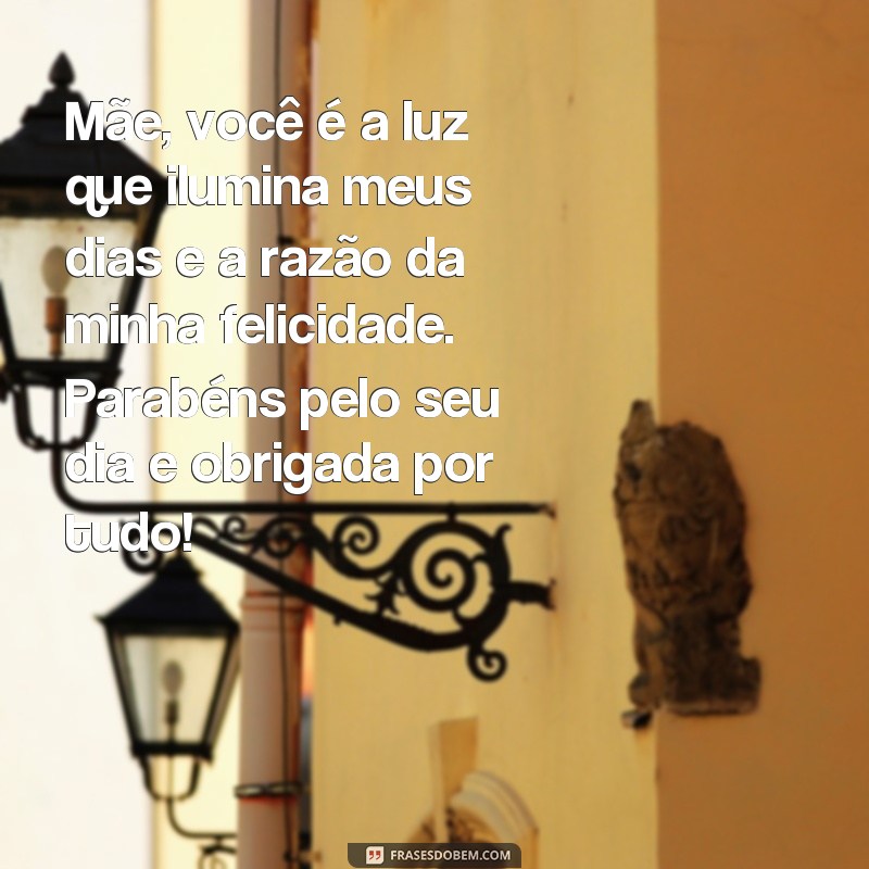 frases whatsapp mensagem dia das maes 