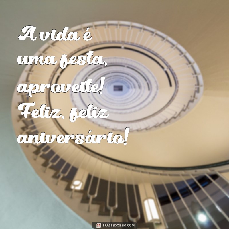 Mensagens e Frases Inspiradoras para um Feliz Aniversário 