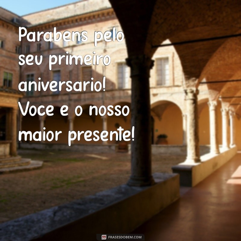 Frases Criativas e Emocionantes para Celebrar o Aniversário do Seu Sobrinho de 1 Ano 