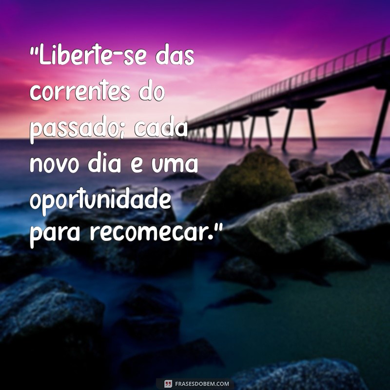 mensagem de libertação e cura 