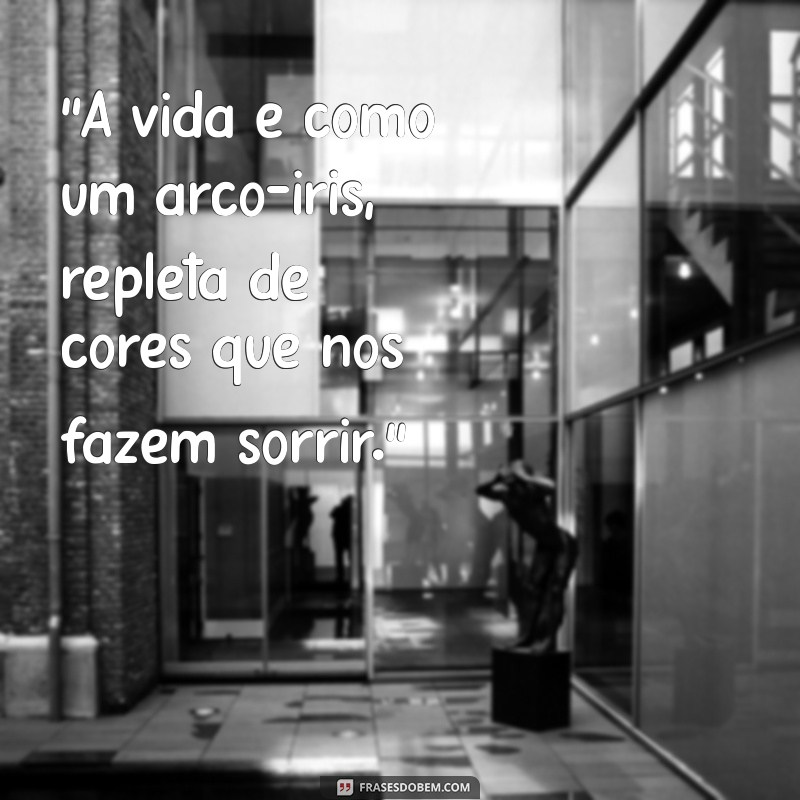 frases com cores 