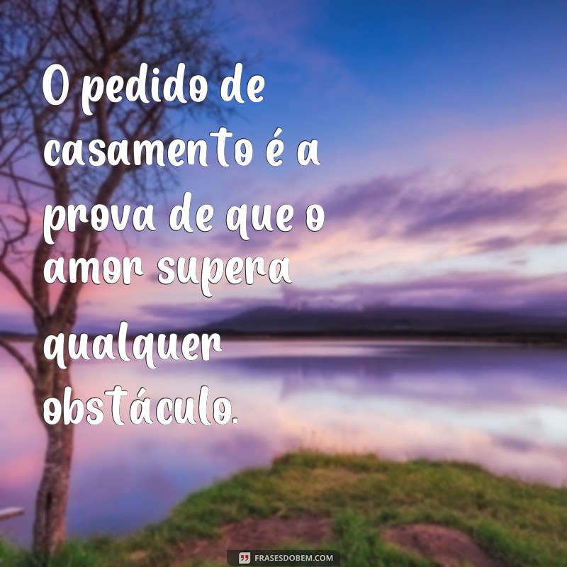 Descubra as mais belas frases para sonhar com um pedido de casamento inesquecível 