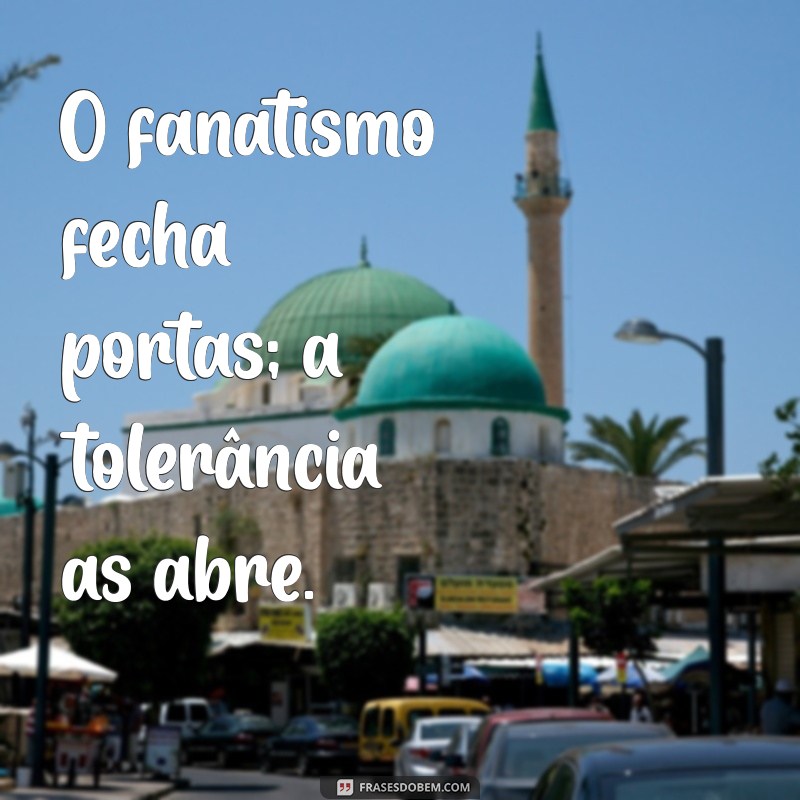 Frases Impactantes sobre Intolerância Religiosa: Reflexões para Promover a Paz 