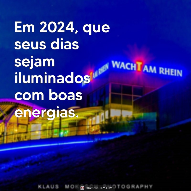 Mensagens Inspiradoras para o Ano Novo 2024: Celebre com Palavras de Esperança 