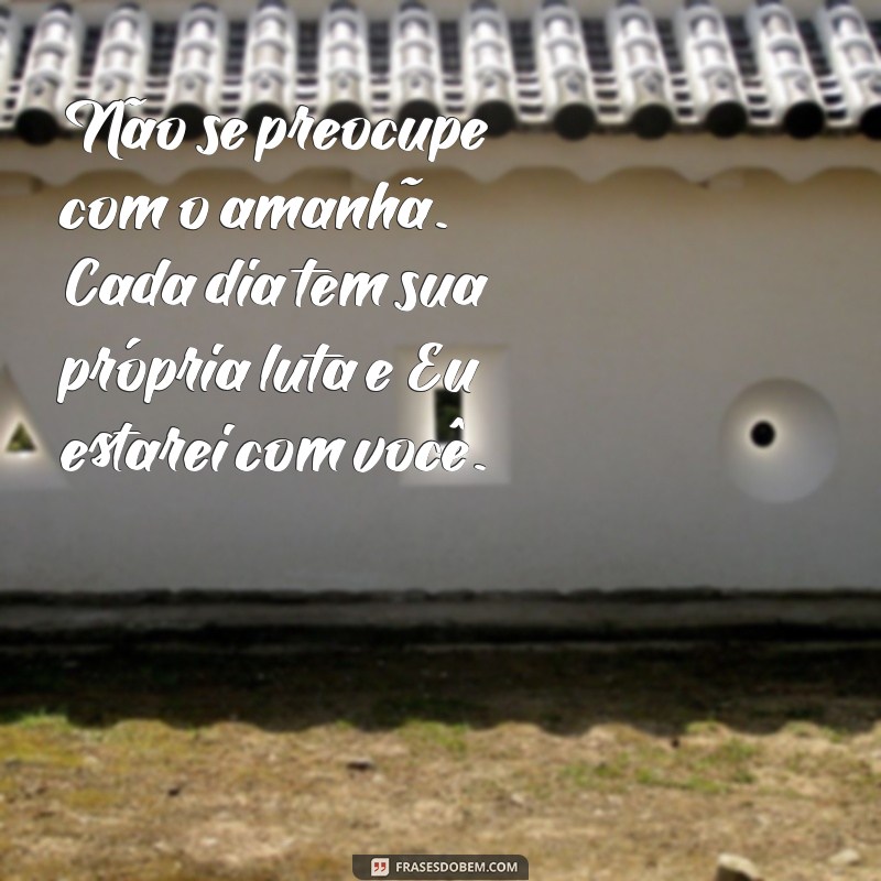 Mensagem Inspiradora de Deus para Hoje: Encontre Paz e Esperança 