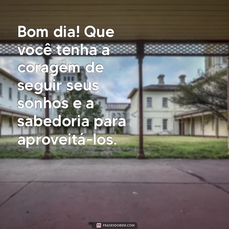 Melhores Mensagens de Bom Dia para WhatsApp: Inspire Seus Amigos Todos os Dias! 