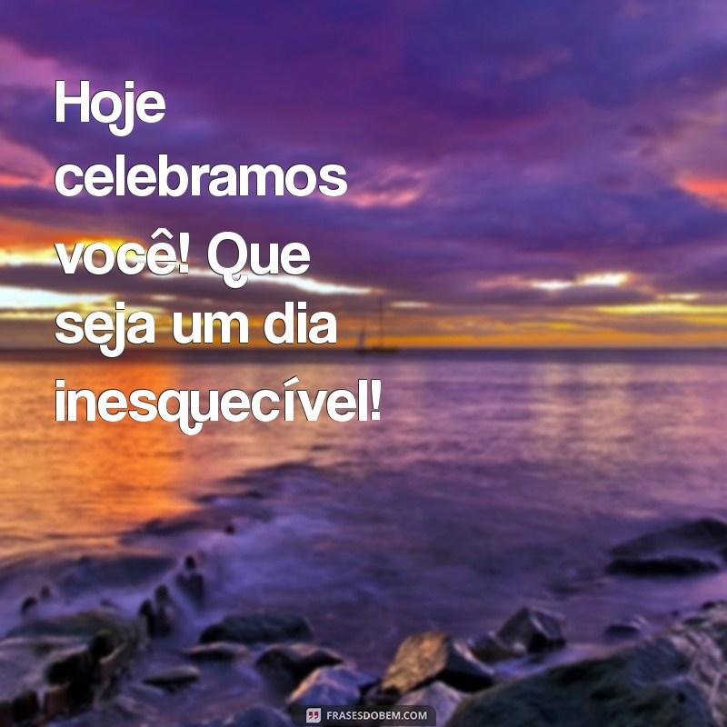 Mensagens Criativas para Desejar um Feliz Aniversário: Inspire-se! 