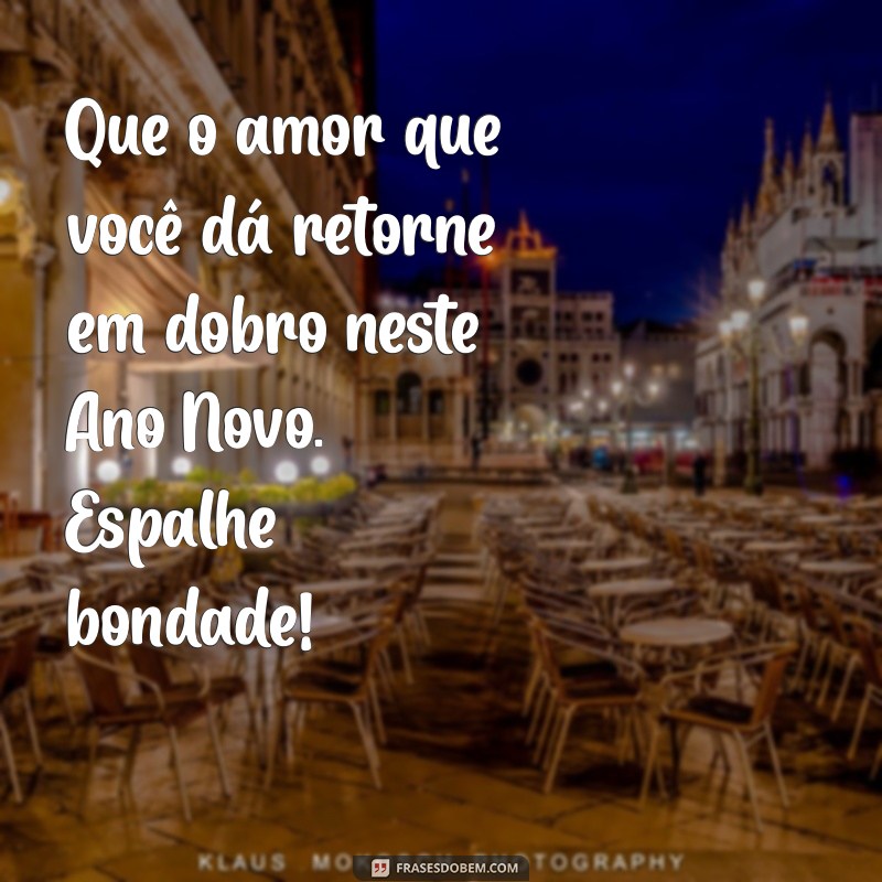 Mensagens Inspiradoras para um Ano Novo Cheio de Esperança 