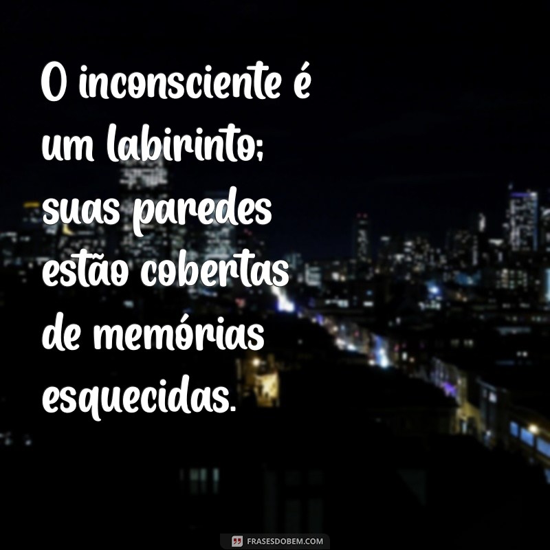 Explorando o Inconsciente: A Teoria de Freud e Seus Impactos na Psicologia 