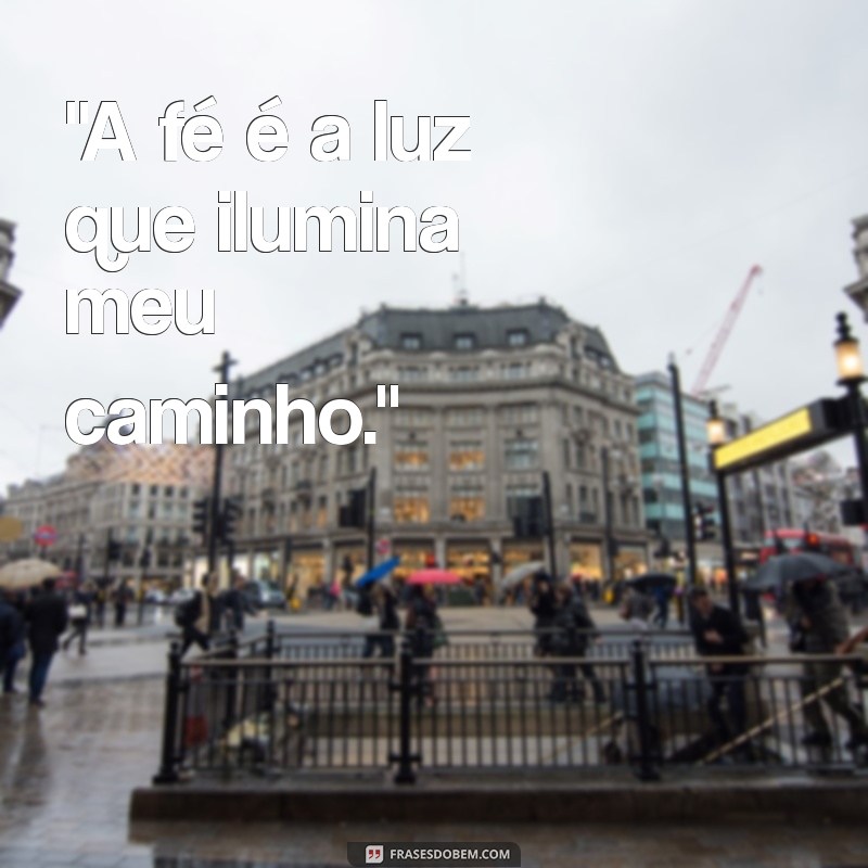 frases de fe para fotos 