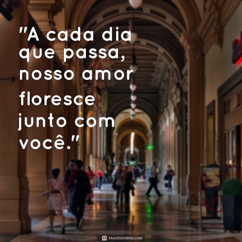 frases para foto com esposa gravida 