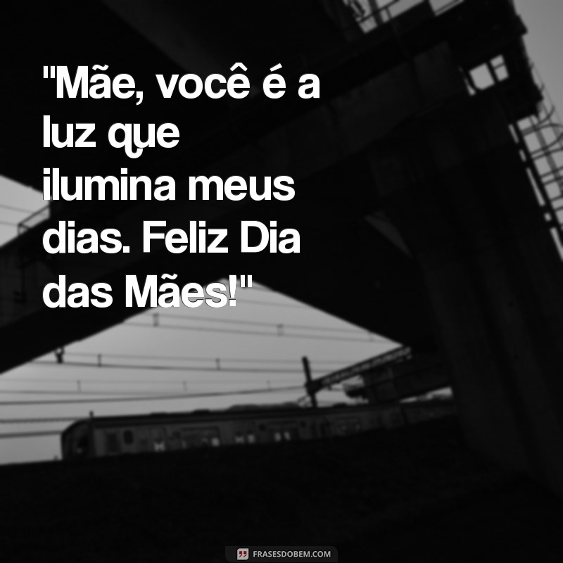 msg para dia das maes 