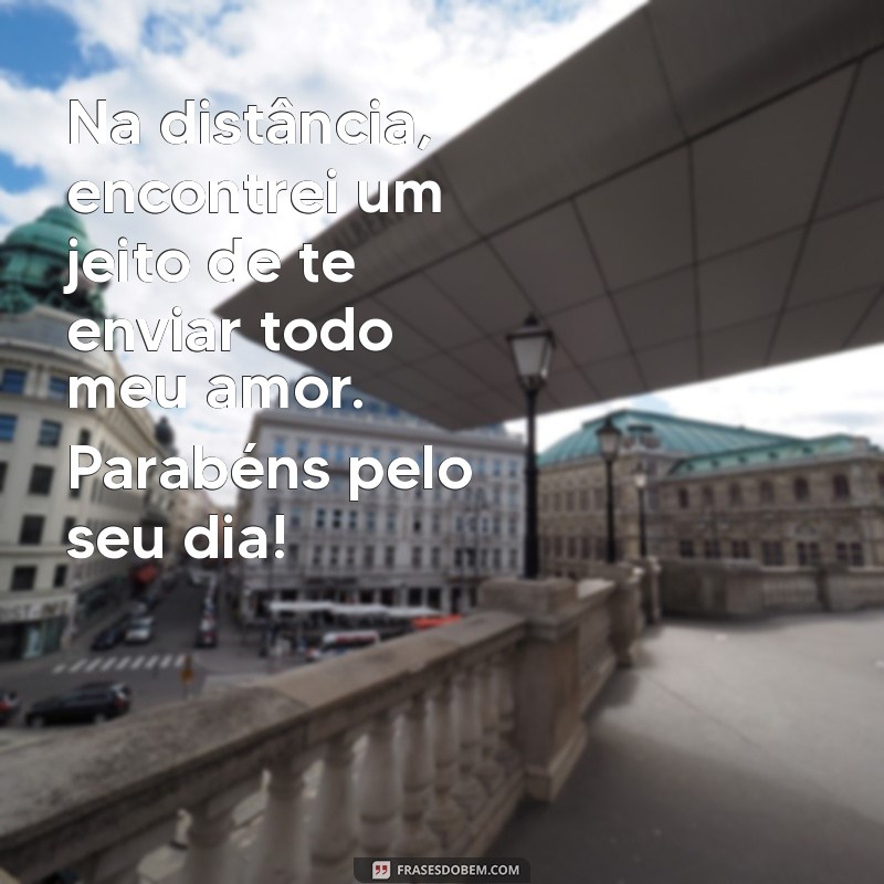 Mensagens de Aniversário Para Sobrinha Distante: Carinho à Distância 