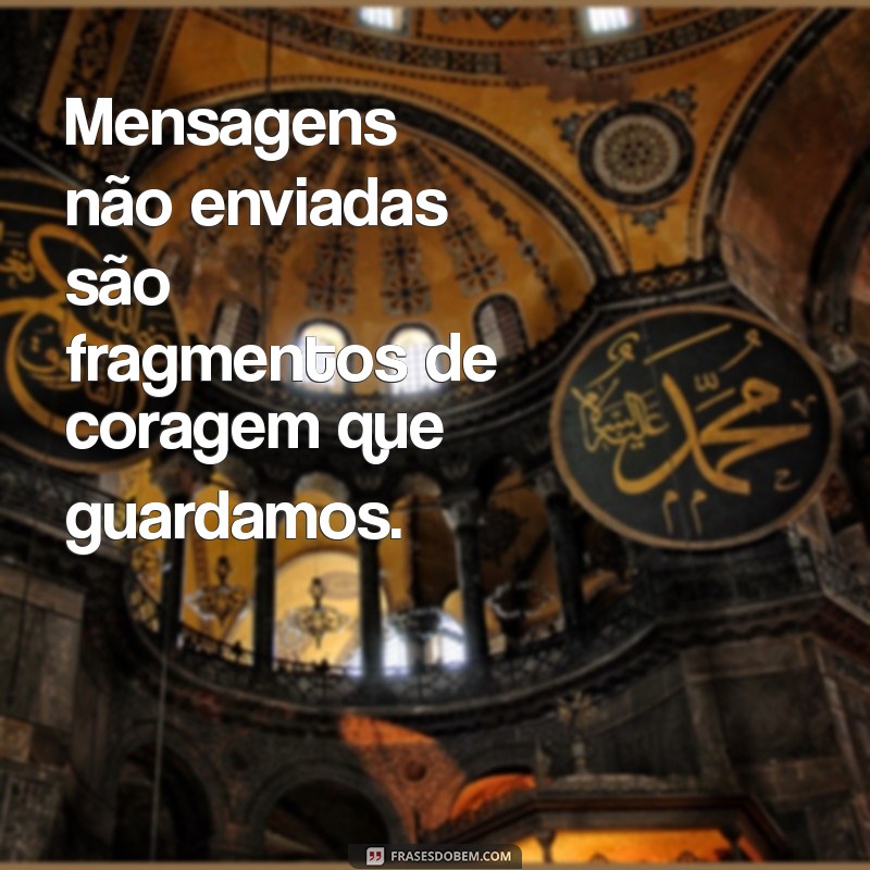 Descubra a Letra de Mensagem Apagada e Sua Interpretação 